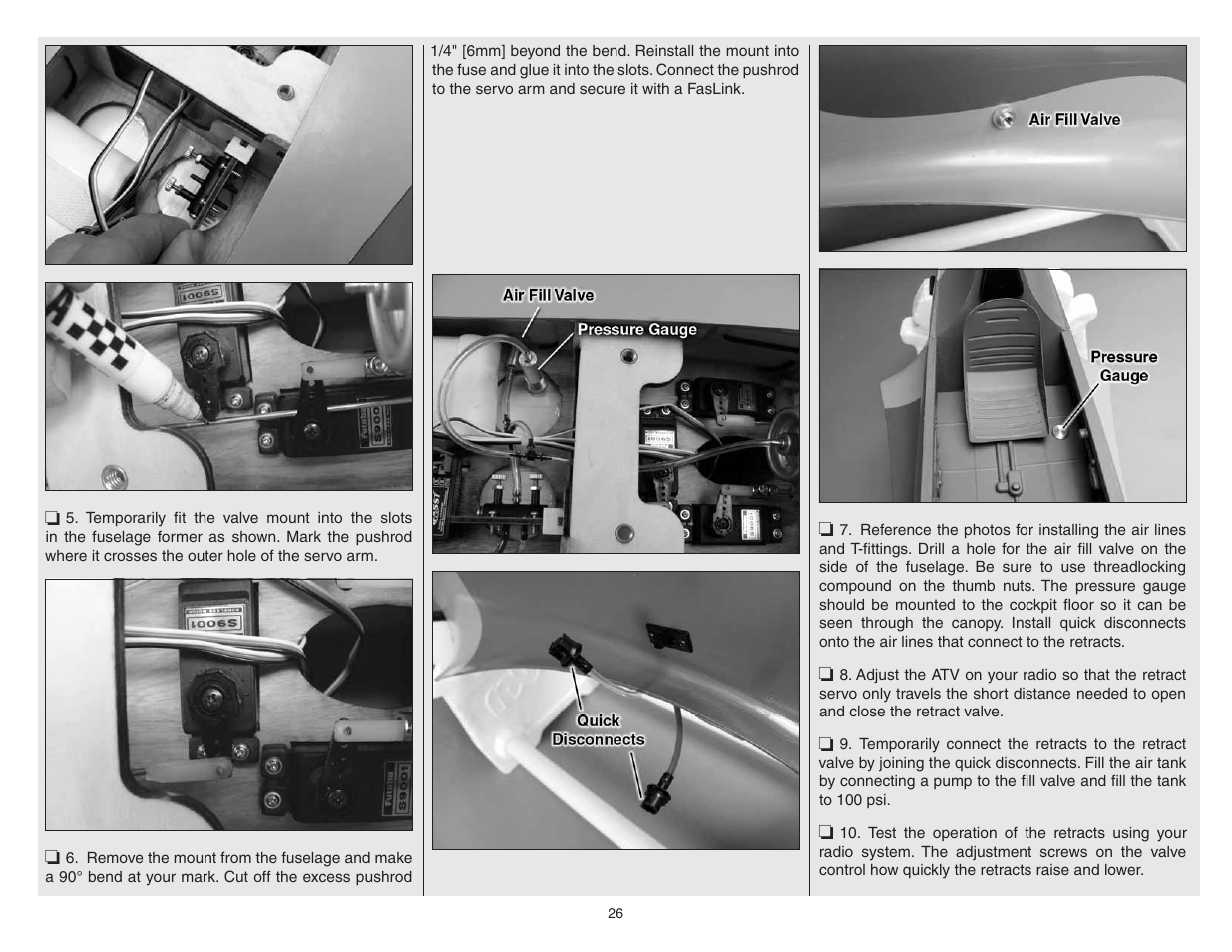 Top Flite TOPA0970 User Manual | Page 26 / 32