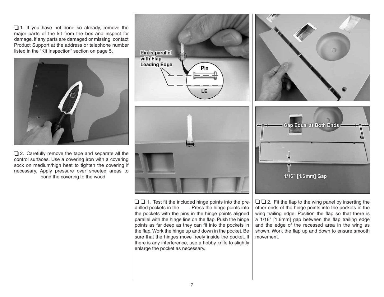 Top Flite TOPA0970 User Manual | Page 7 / 32