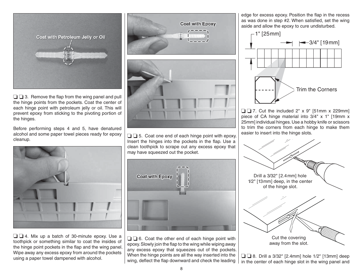 Top Flite TOPA0970 User Manual | Page 8 / 32