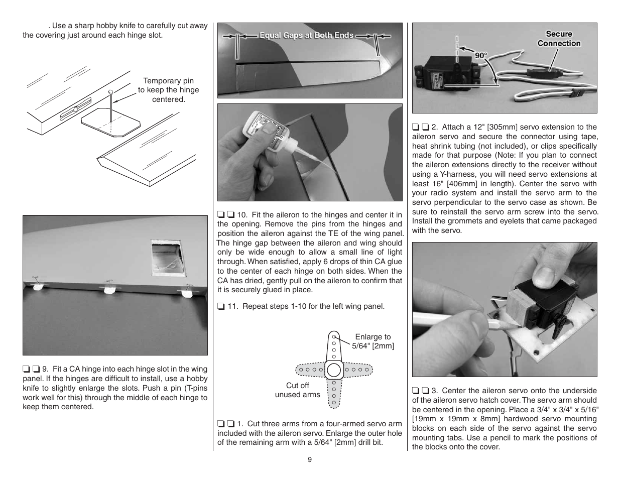 Top Flite TOPA0970 User Manual | Page 9 / 32