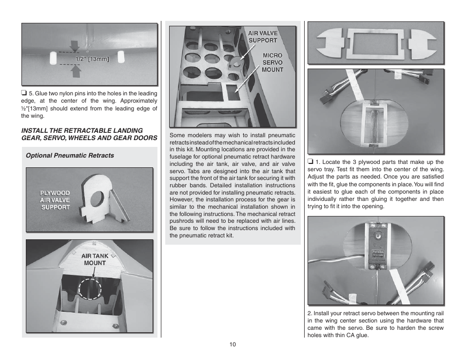 Top Flite TOPA0955 User Manual | Page 10 / 36