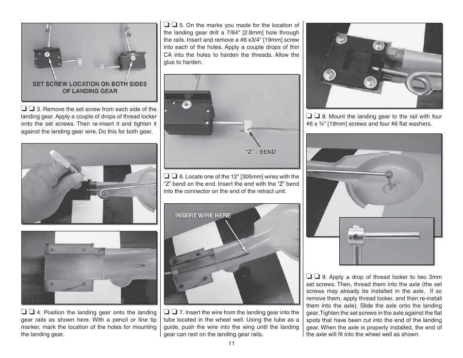 Top Flite TOPA0955 User Manual | Page 11 / 36