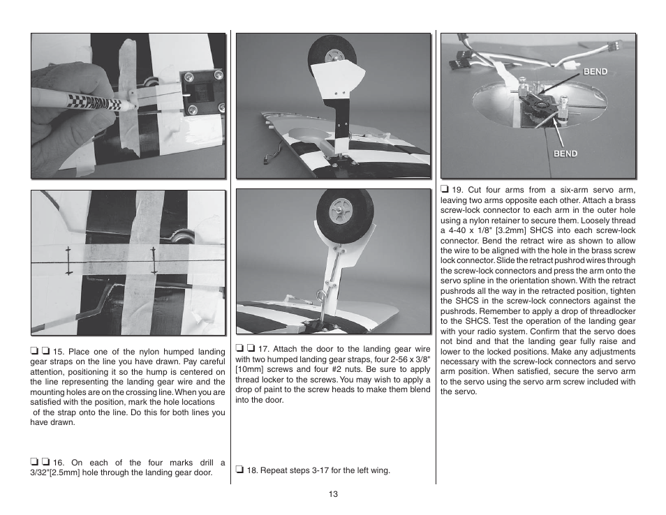 Top Flite TOPA0955 User Manual | Page 13 / 36