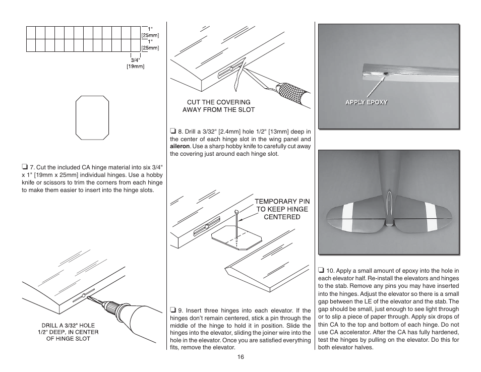 Top Flite TOPA0955 User Manual | Page 16 / 36