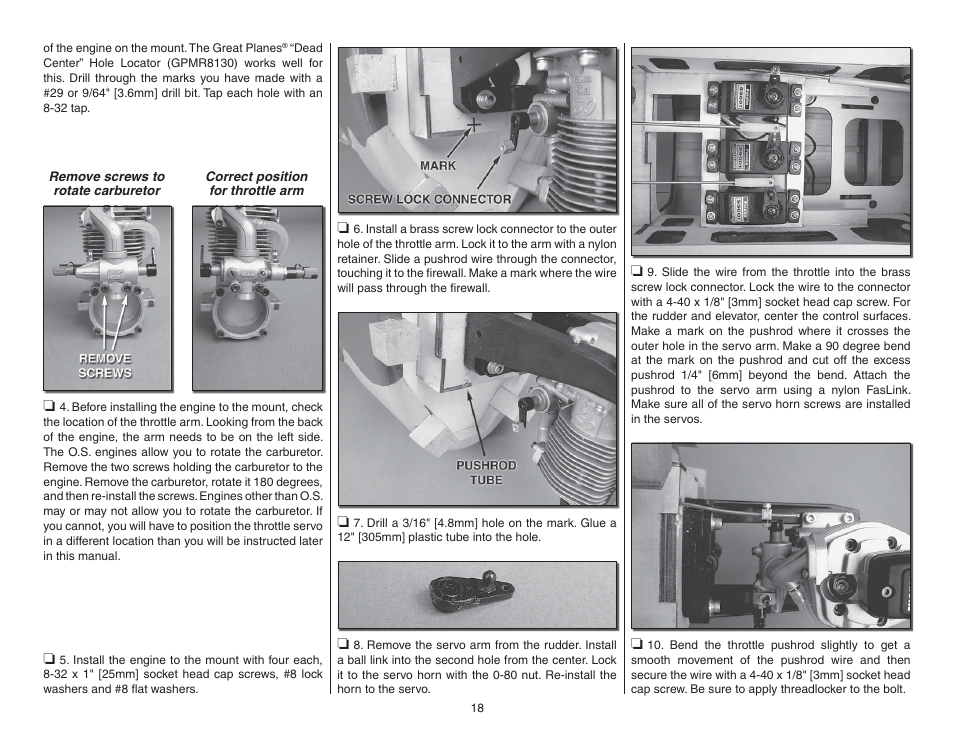 Top Flite TOPA0955 User Manual | Page 18 / 36
