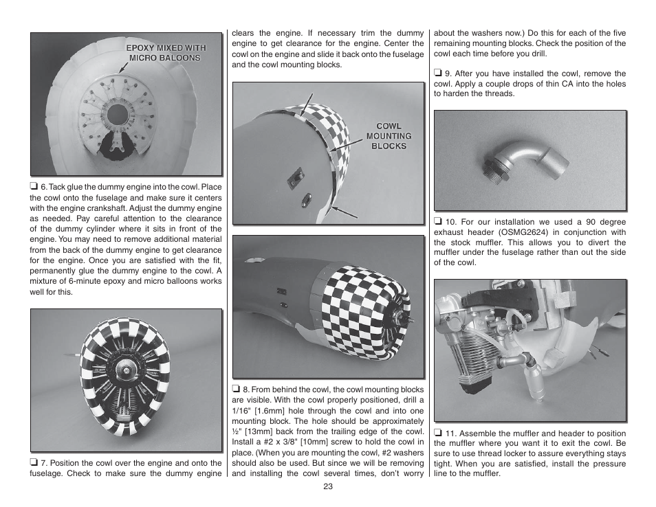 Top Flite TOPA0955 User Manual | Page 23 / 36