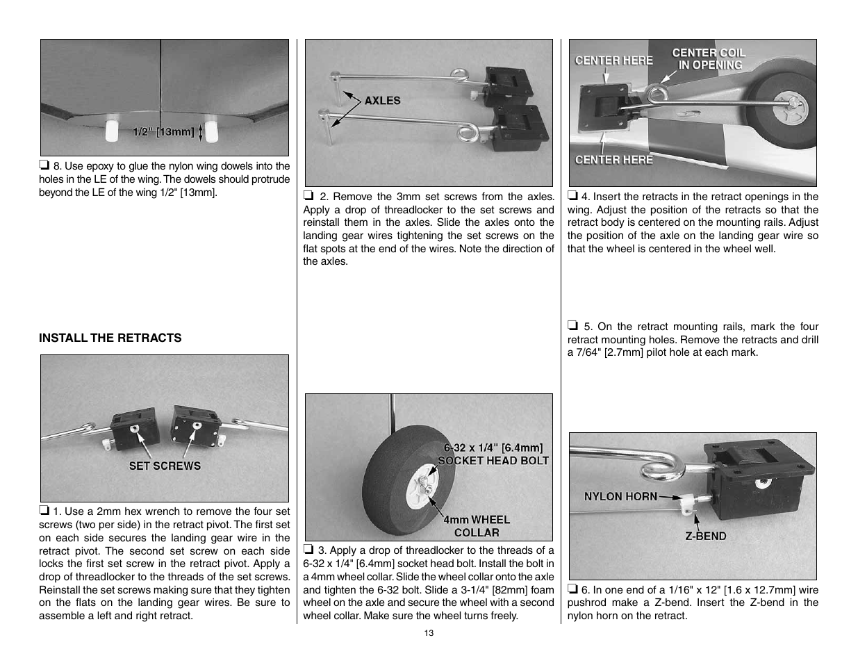 Top Flite TOPA0950 User Manual | Page 13 / 32