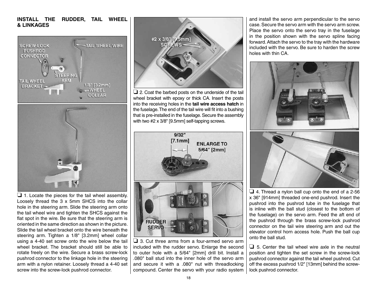 Top Flite TOPA0950 User Manual | Page 18 / 32