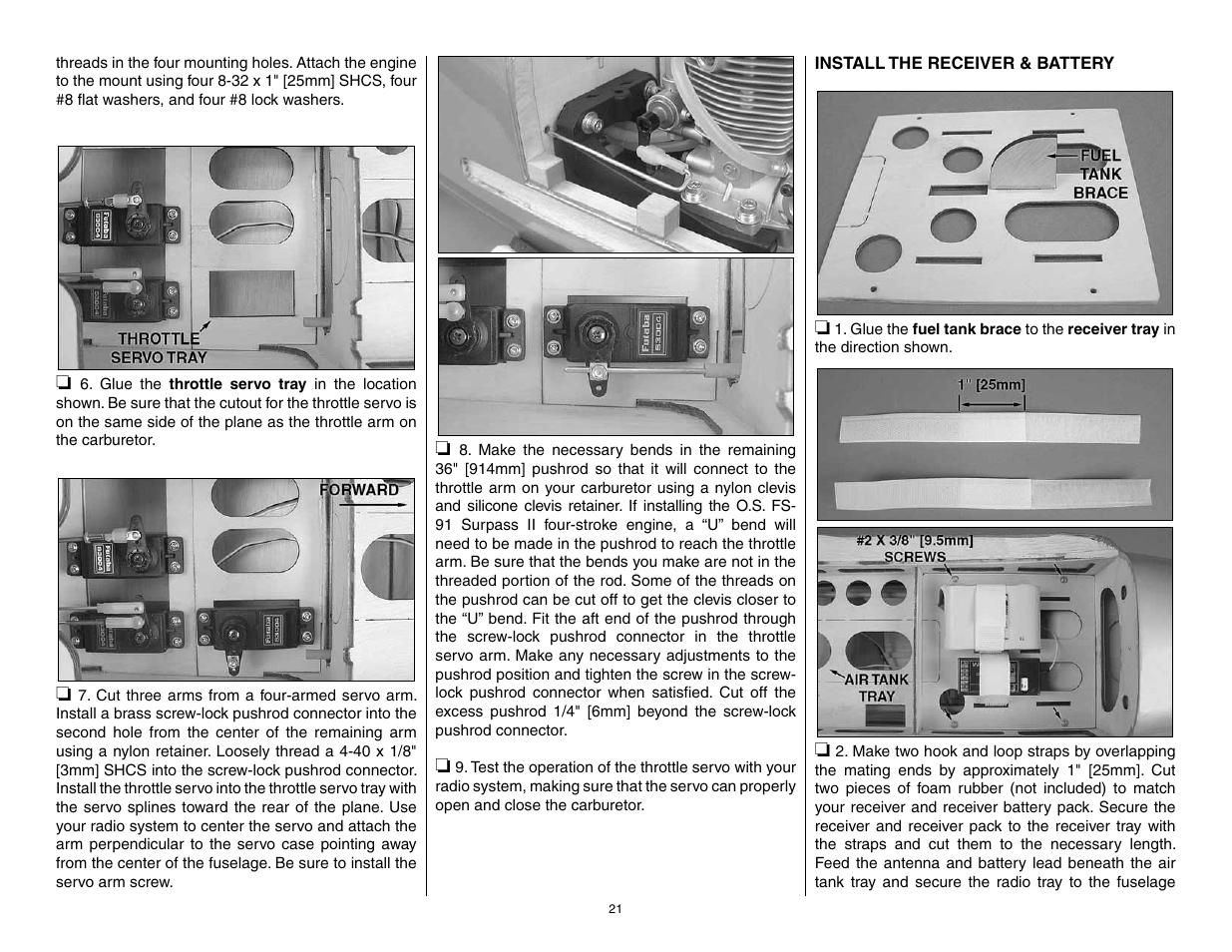 Top Flite TOPA0950 User Manual | Page 21 / 32