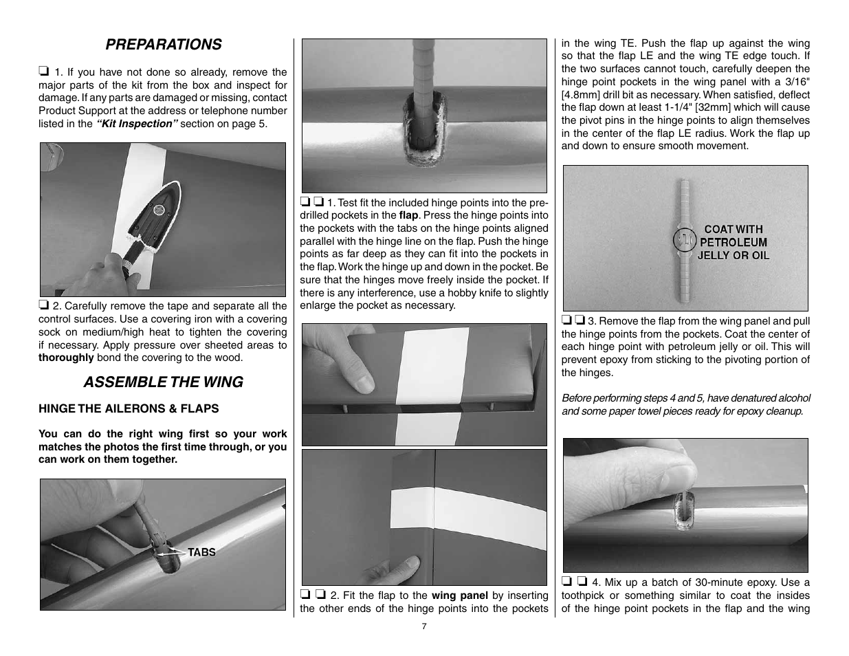 Top Flite TOPA0950 User Manual | Page 7 / 32