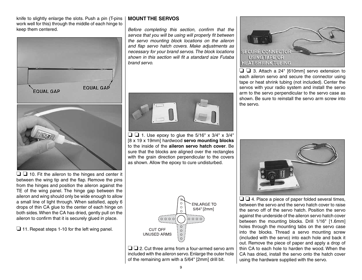 Top Flite TOPA0950 User Manual | Page 9 / 32