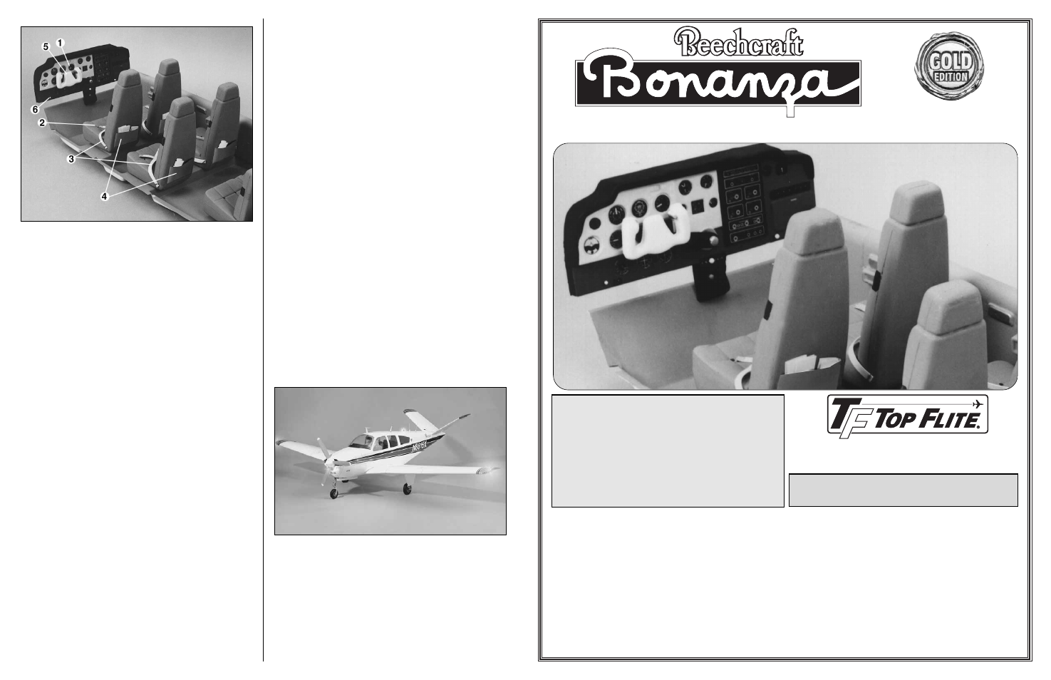 Top Flite TOPQ8402 User Manual | 2 pages