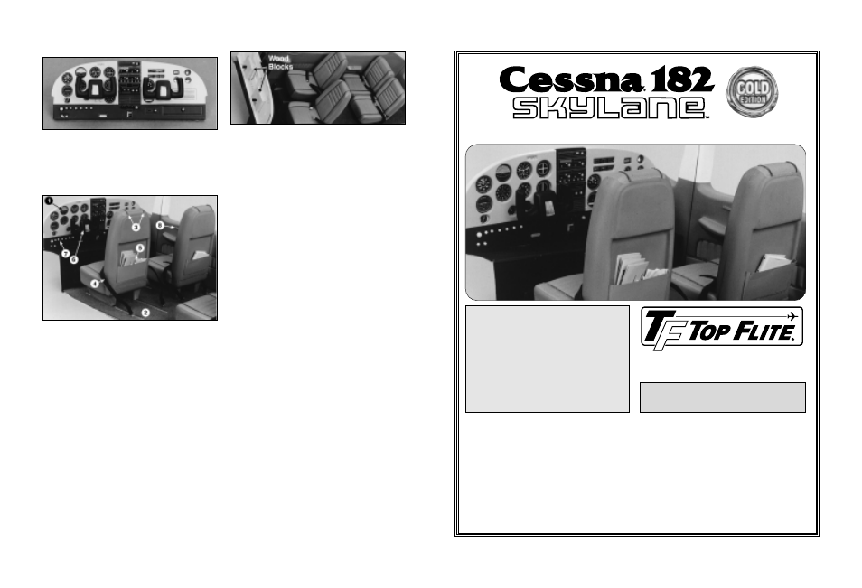 Top Flite TOPQ8401 User Manual | 2 pages
