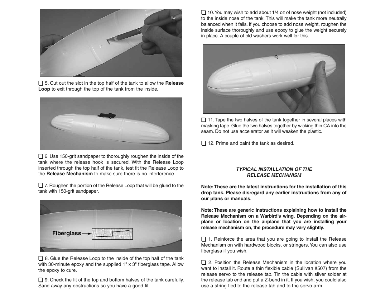 Top Flite TOPQ7899 User Manual | Page 2 / 3