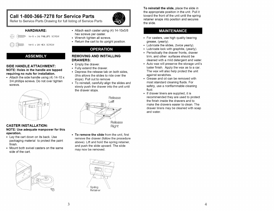 Safety safety warnings and cautions | Craftsman F1294 User Manual | Page 2 / 8