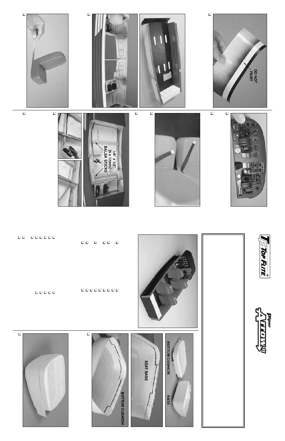Top Flite TOPQ8414 User Manual | 2 pages