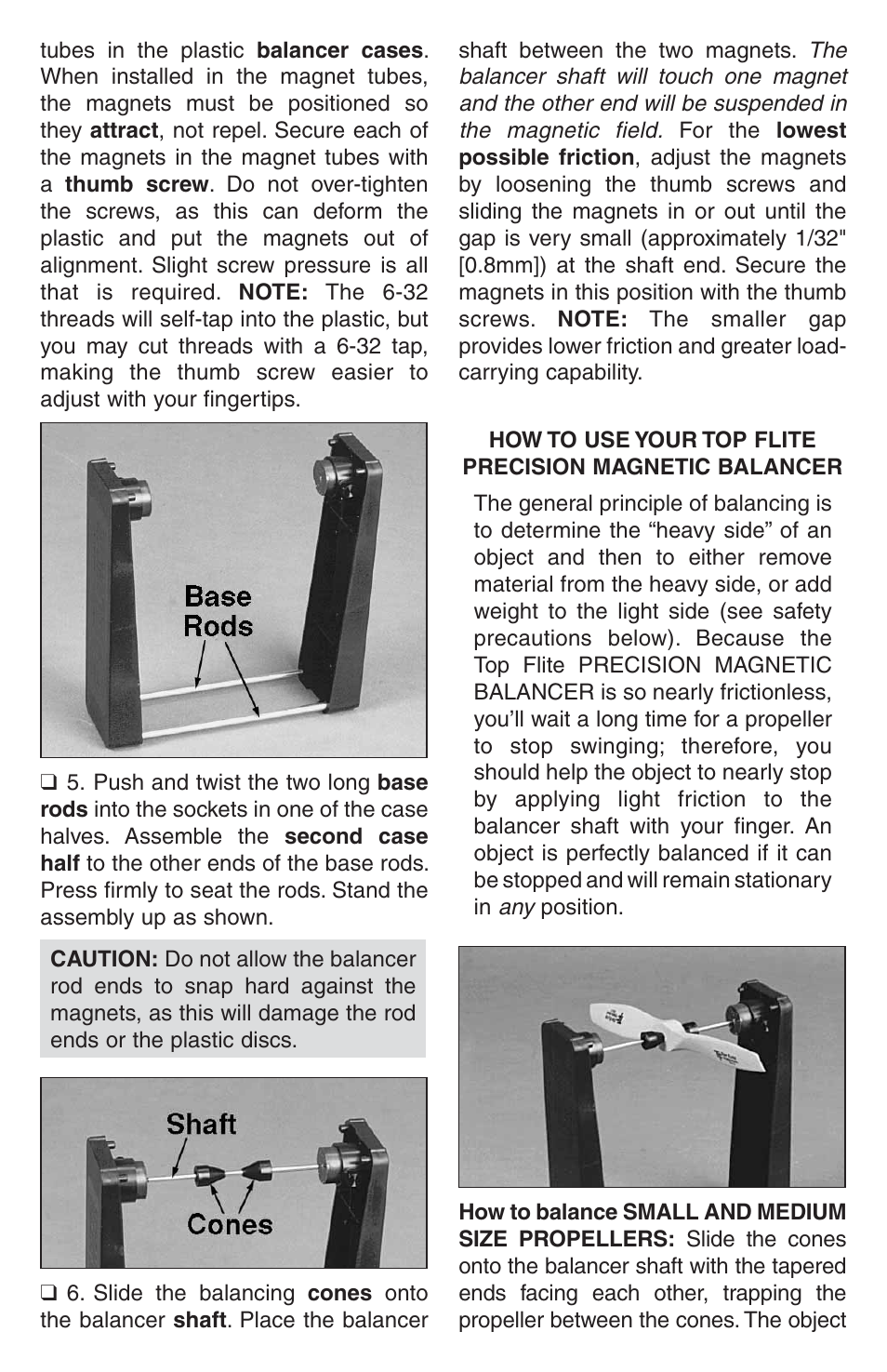 Top Flite TOPQ5700 User Manual | Page 3 / 8