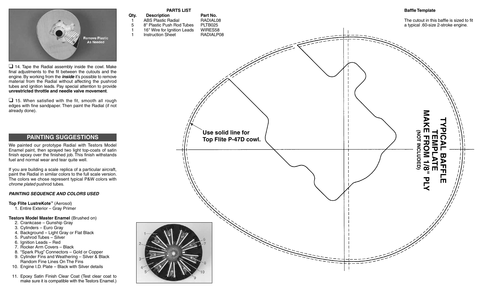 Top Flite TOPQ7902 User Manual | Page 2 / 2