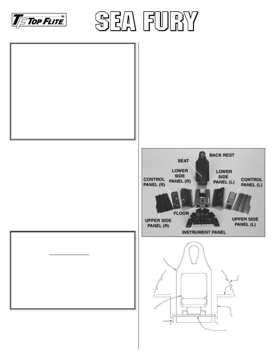 Top Flite TOPQ8412 User Manual | 2 pages