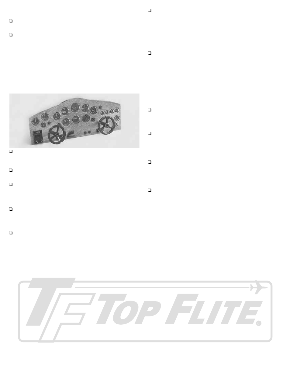 Painting, Detailing instructions, Final installation | Top Flite TOPQ8409 User Manual | Page 3 / 4