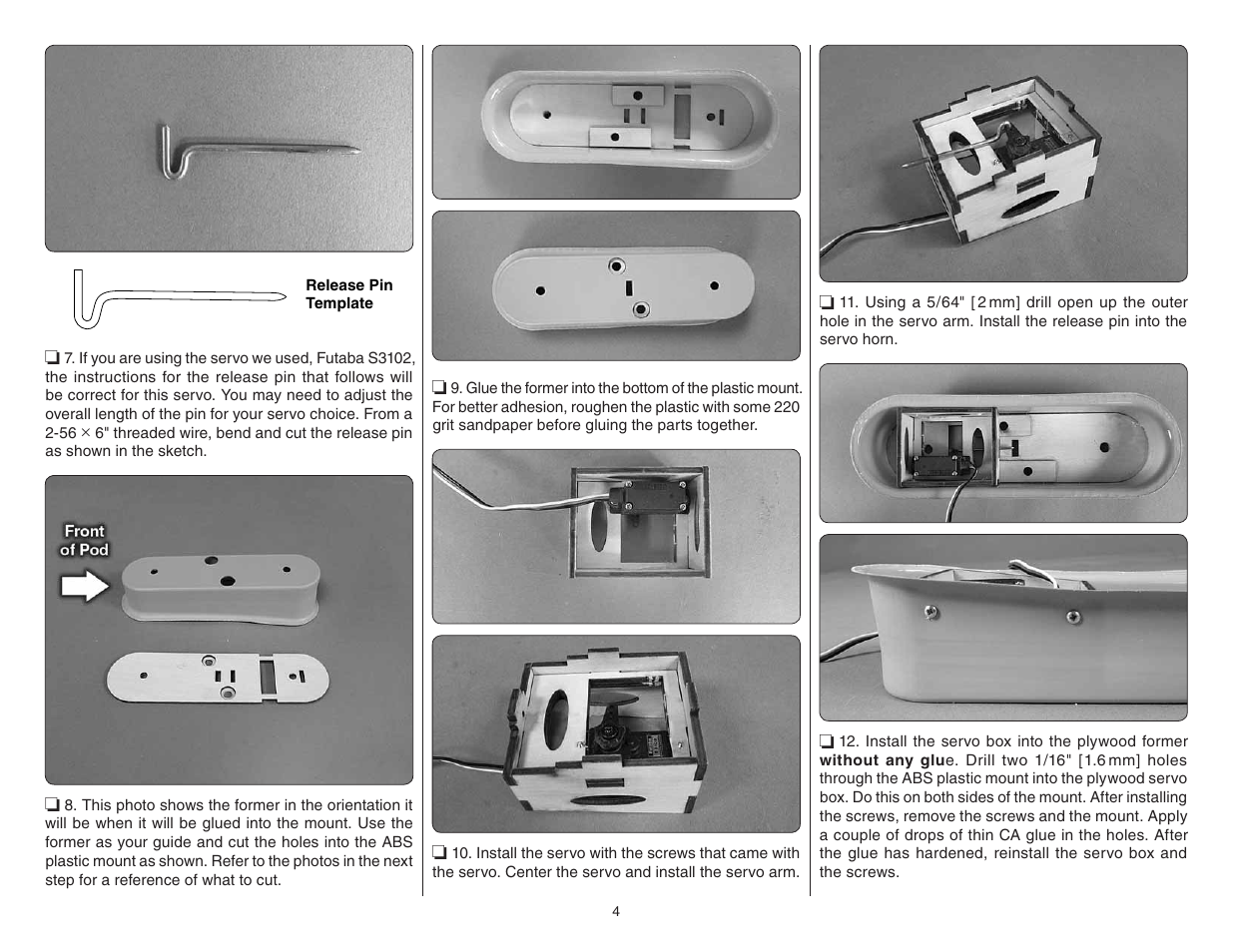 Top Flite TOPA1956 User Manual | Page 4 / 8