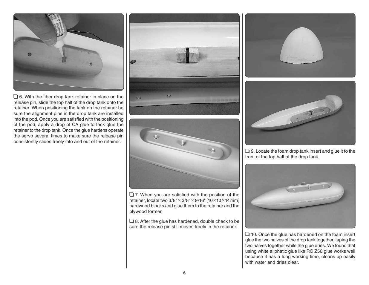 Top Flite TOPA1956 User Manual | Page 6 / 8