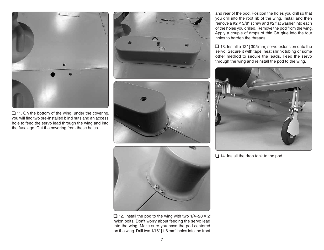 Top Flite TOPA1956 User Manual | Page 7 / 8
