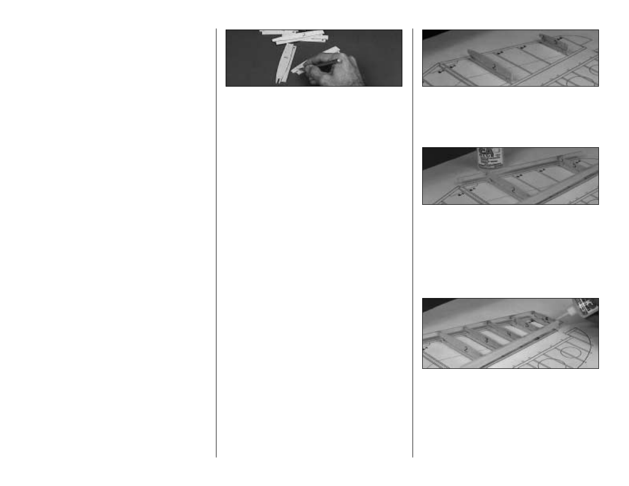 Build the tail surfaces | Top Flite TOPA0130 User Manual | Page 8 / 52