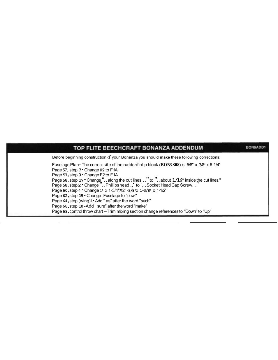 Top Flite TOPA0305 Part 1 User Manual | 37 pages