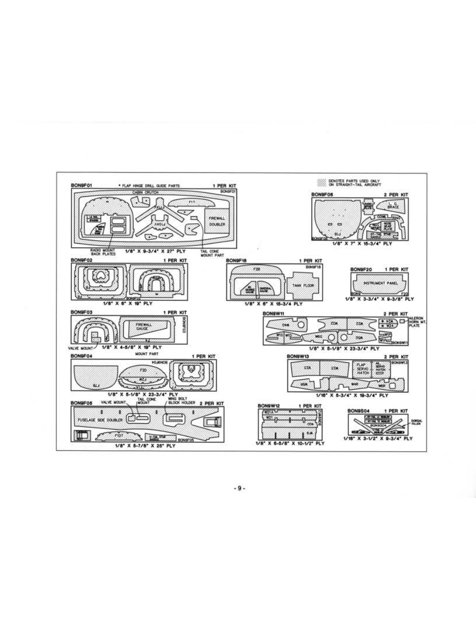 Top Flite TOPA0305 Part 1 User Manual | Page 10 / 37
