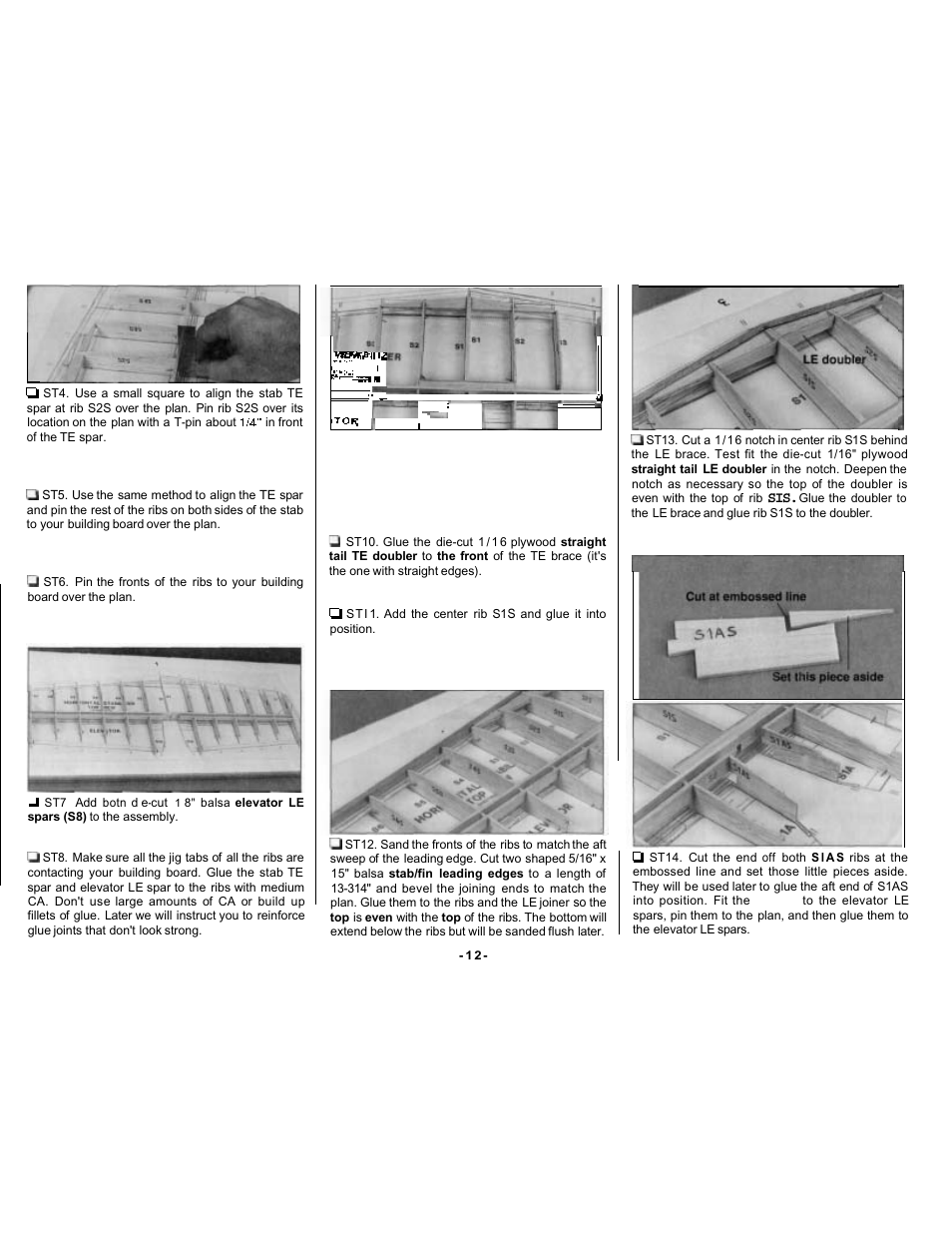Top Flite TOPA0305 Part 1 User Manual | Page 13 / 37