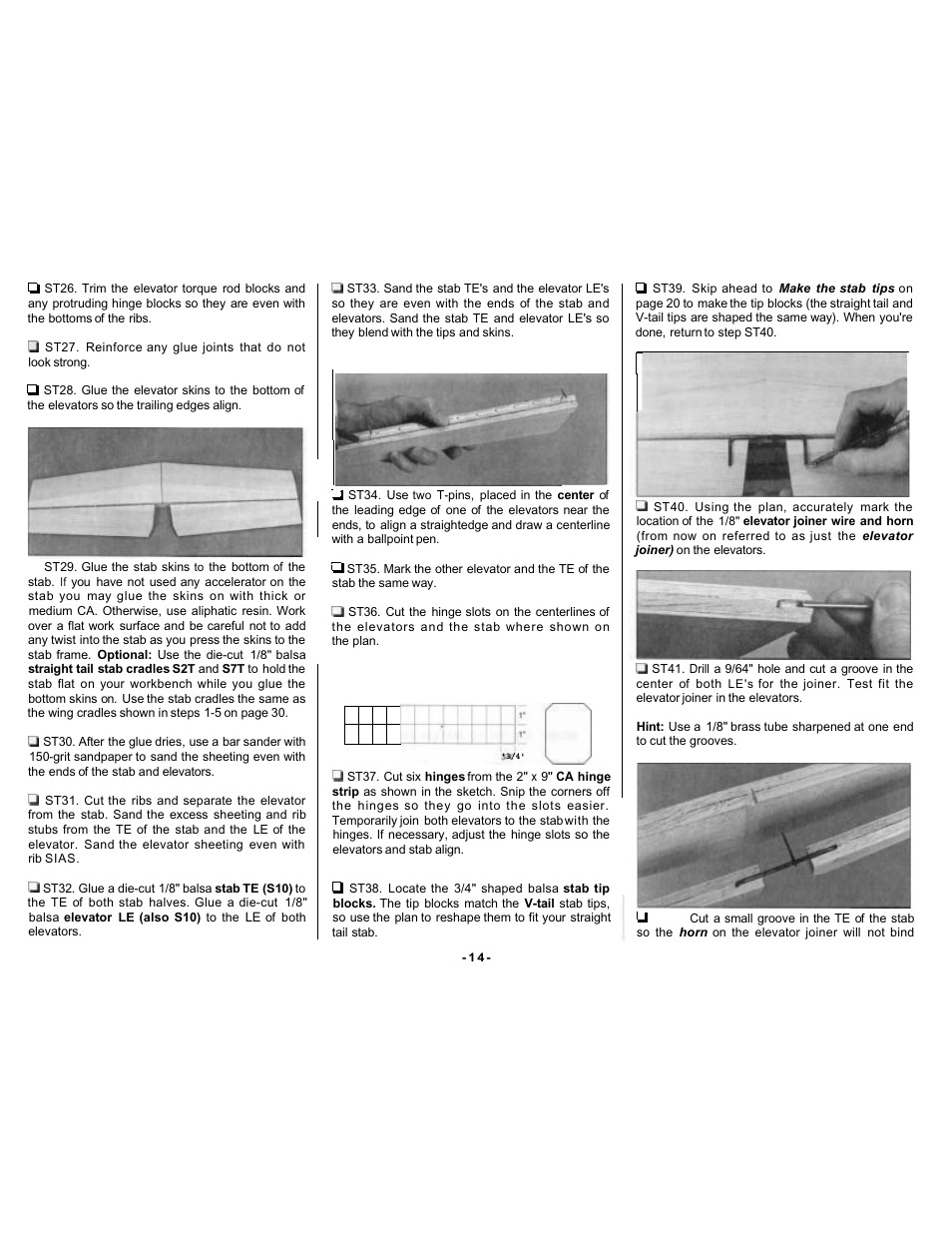 Top Flite TOPA0305 Part 1 User Manual | Page 15 / 37