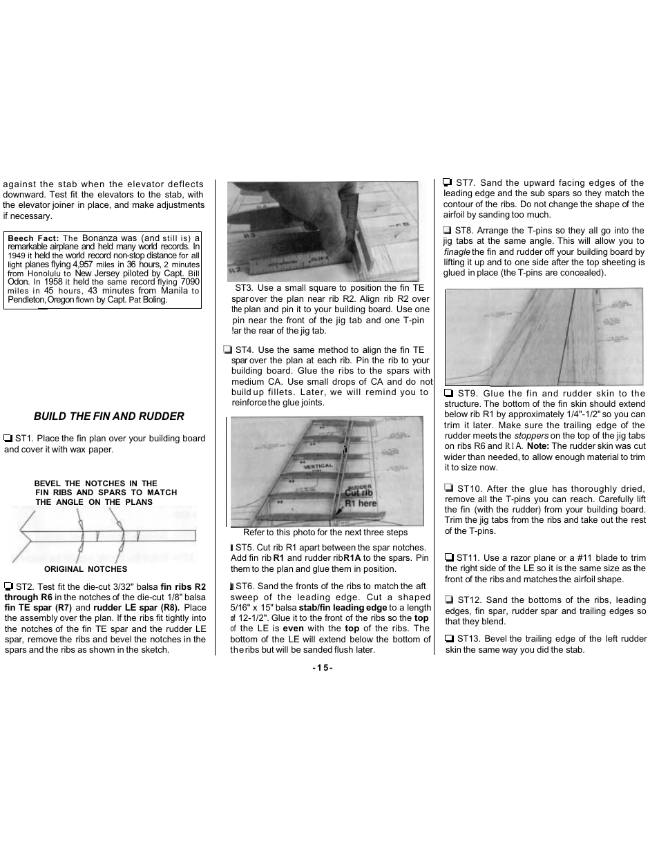 Top Flite TOPA0305 Part 1 User Manual | Page 16 / 37