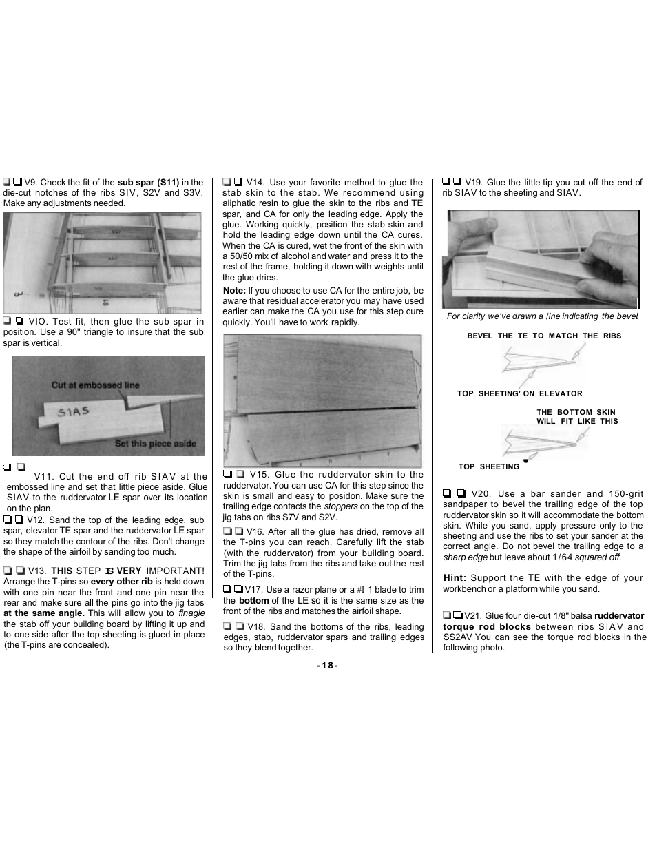 Top Flite TOPA0305 Part 1 User Manual | Page 19 / 37