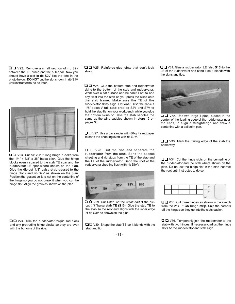 Top Flite TOPA0305 Part 1 User Manual | Page 20 / 37