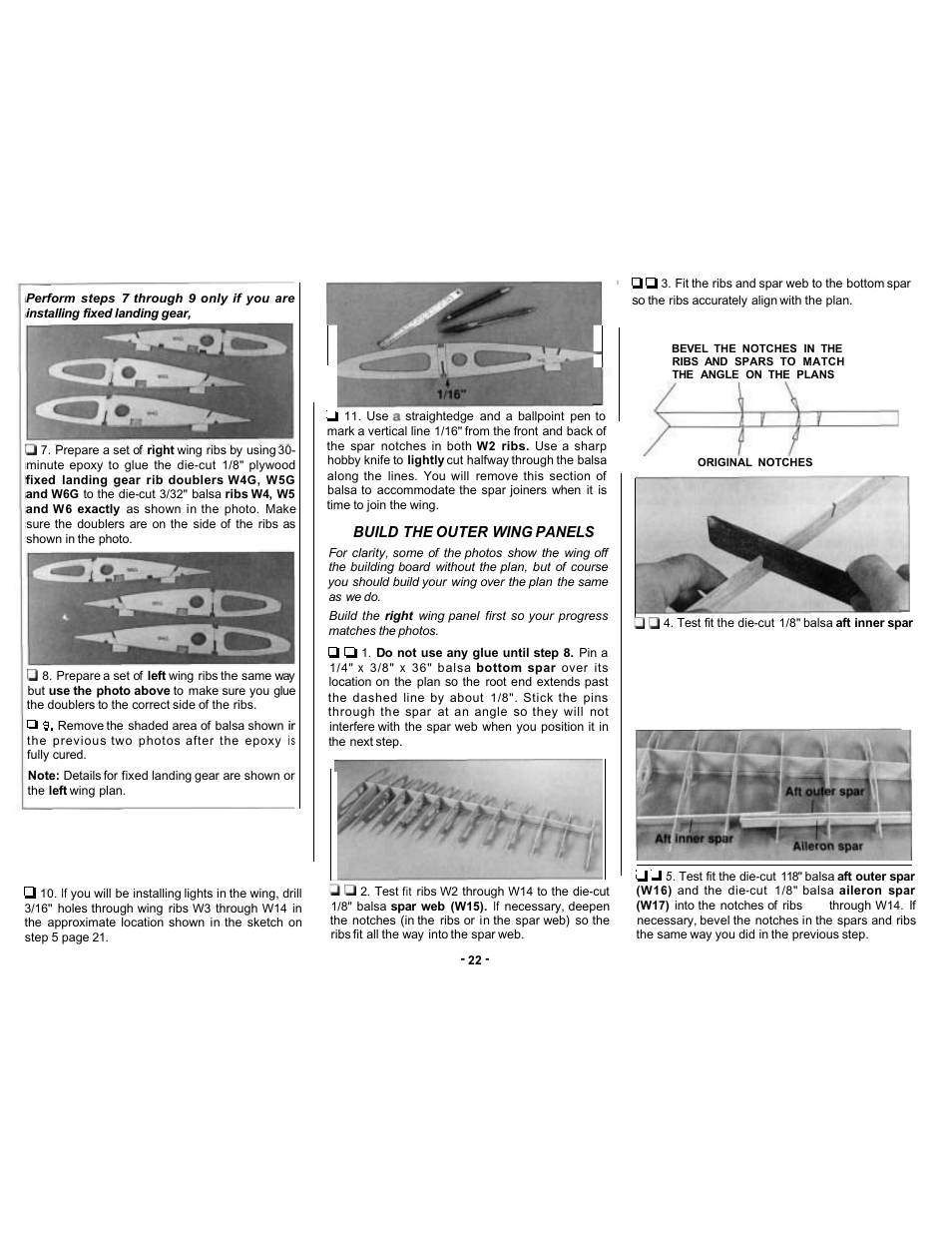 Top Flite TOPA0305 Part 1 User Manual | Page 23 / 37