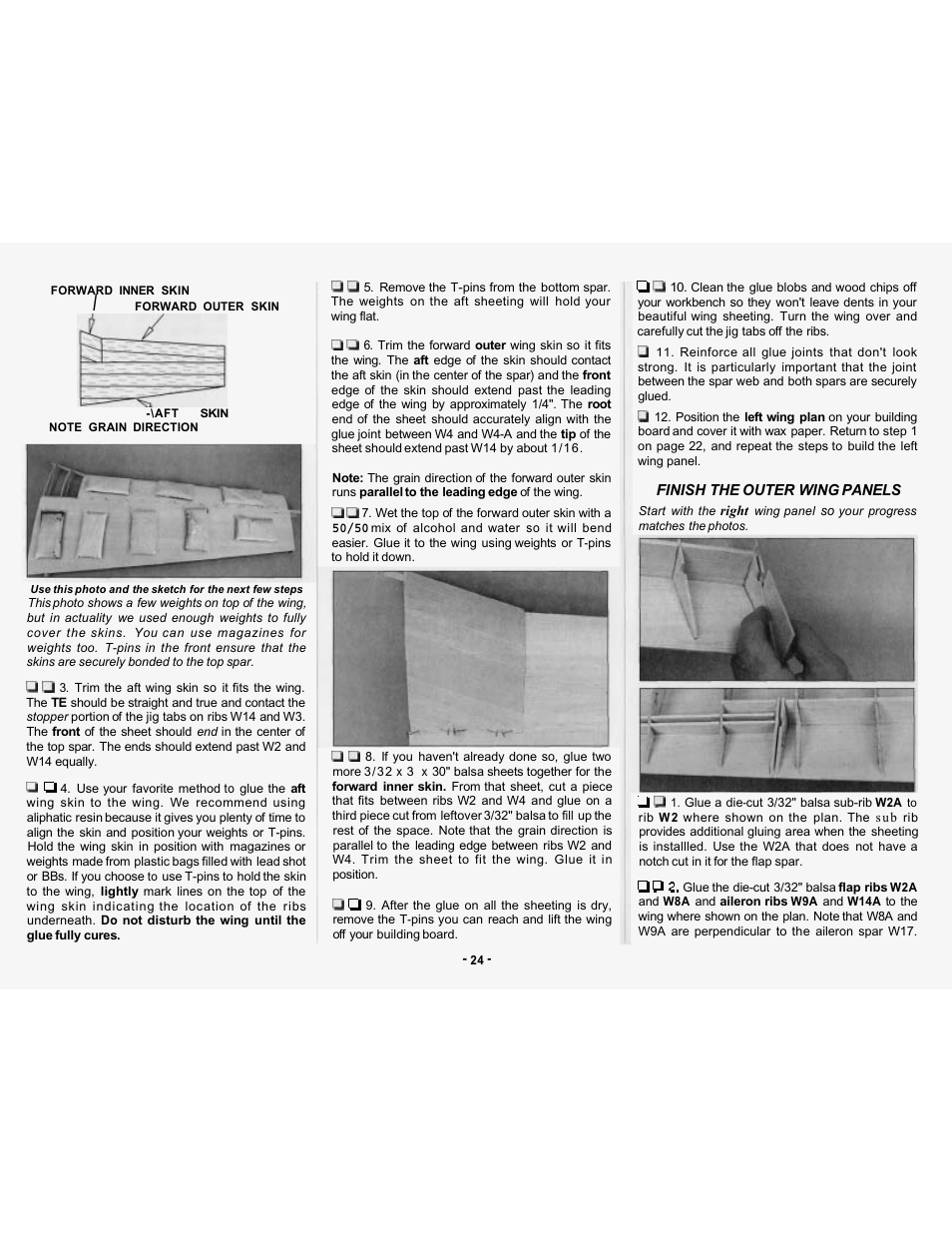 Top Flite TOPA0305 Part 1 User Manual | Page 25 / 37