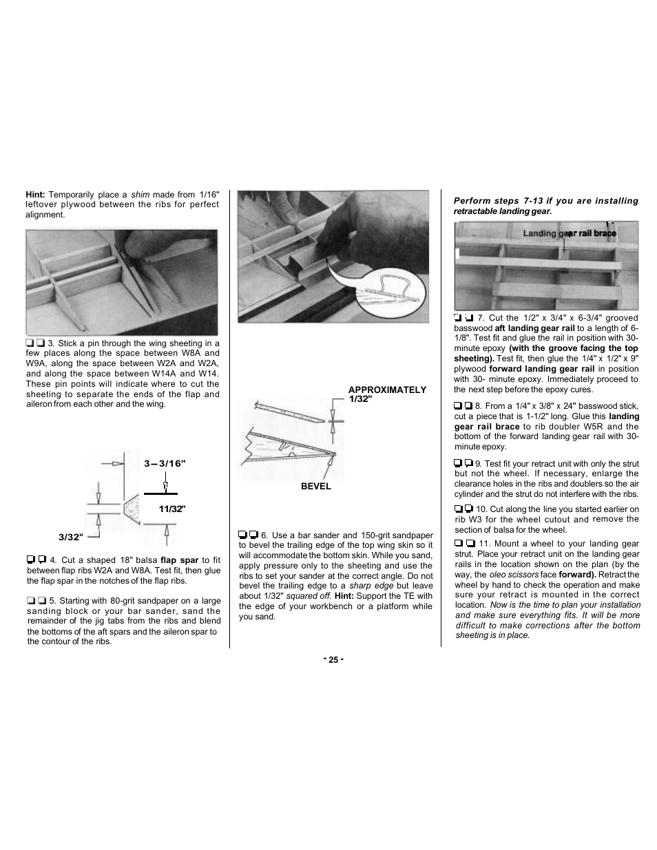 Top Flite TOPA0305 Part 1 User Manual | Page 26 / 37