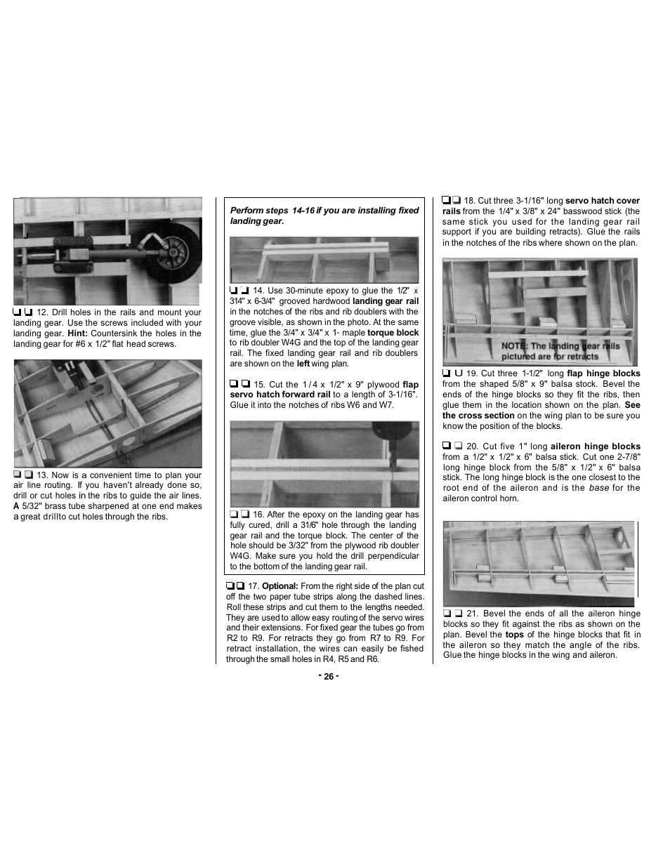 Top Flite TOPA0305 Part 1 User Manual | Page 27 / 37