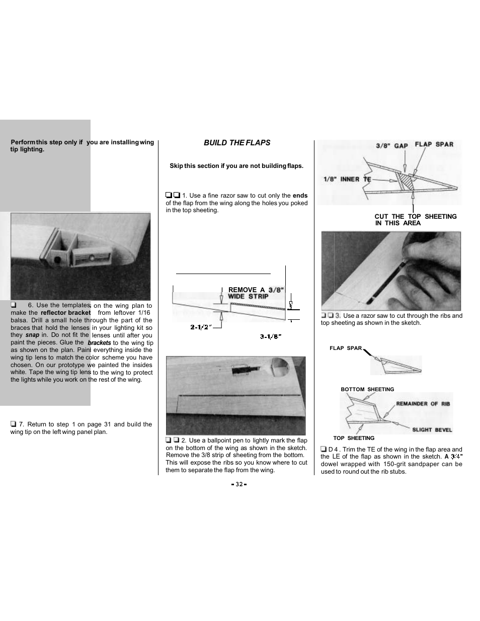 Top Flite TOPA0305 Part 1 User Manual | Page 33 / 37