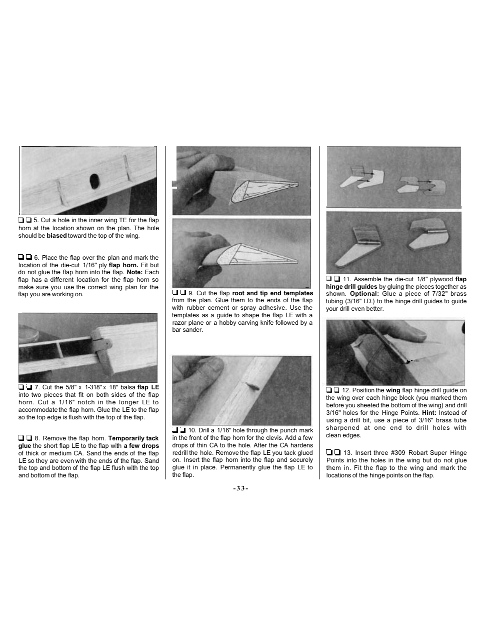 Top Flite TOPA0305 Part 1 User Manual | Page 34 / 37