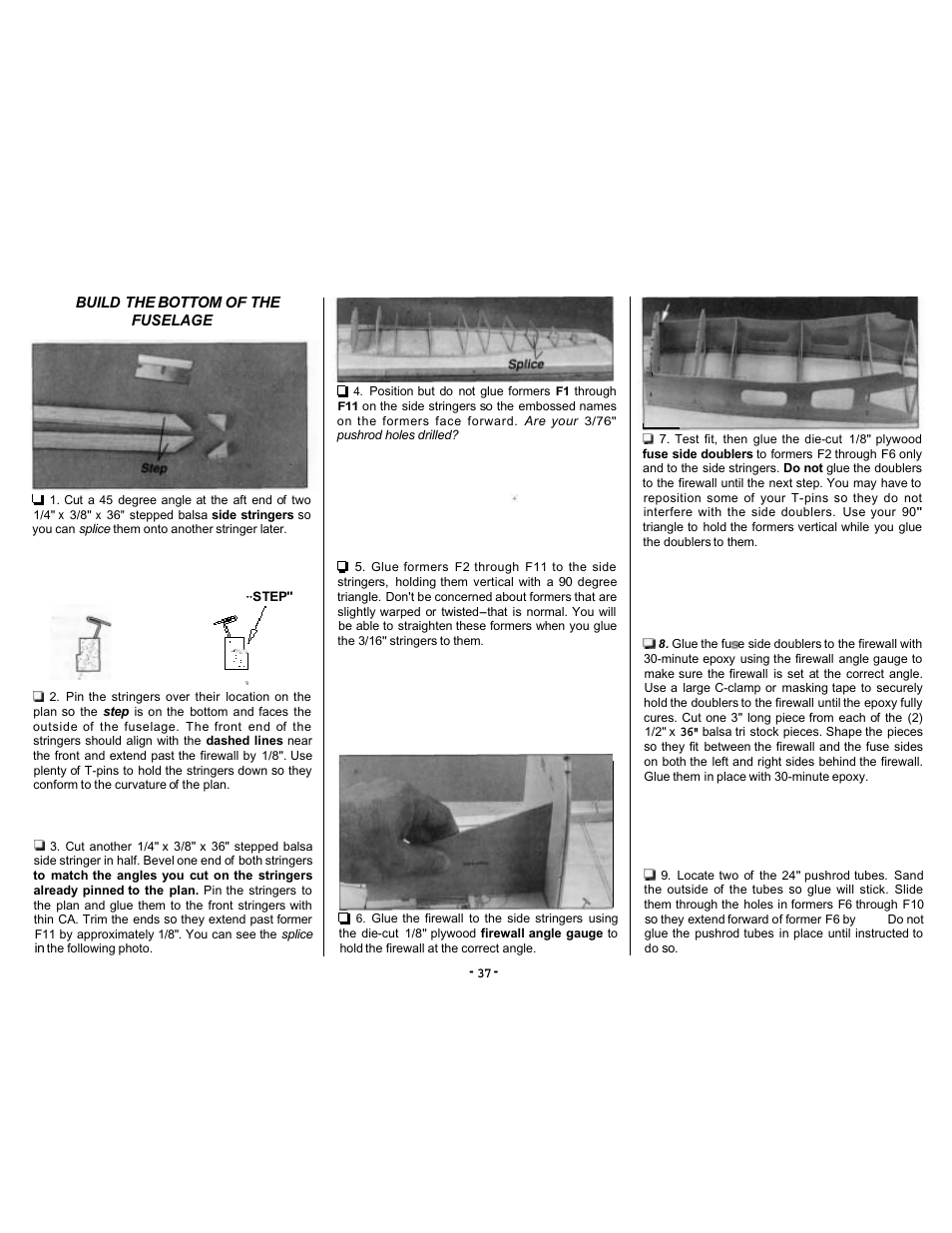Top Flite TOPA0305 Part 2 User Manual | 36 pages