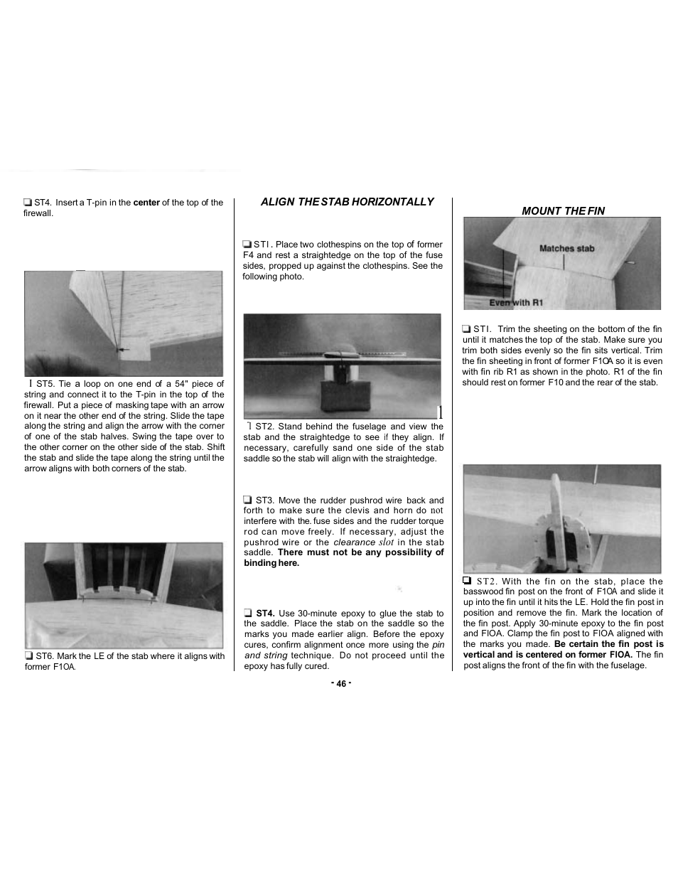 Top Flite TOPA0305 Part 2 User Manual | Page 10 / 36