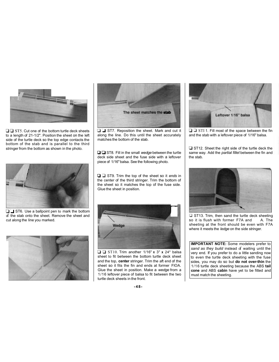 Top Flite TOPA0305 Part 2 User Manual | Page 12 / 36