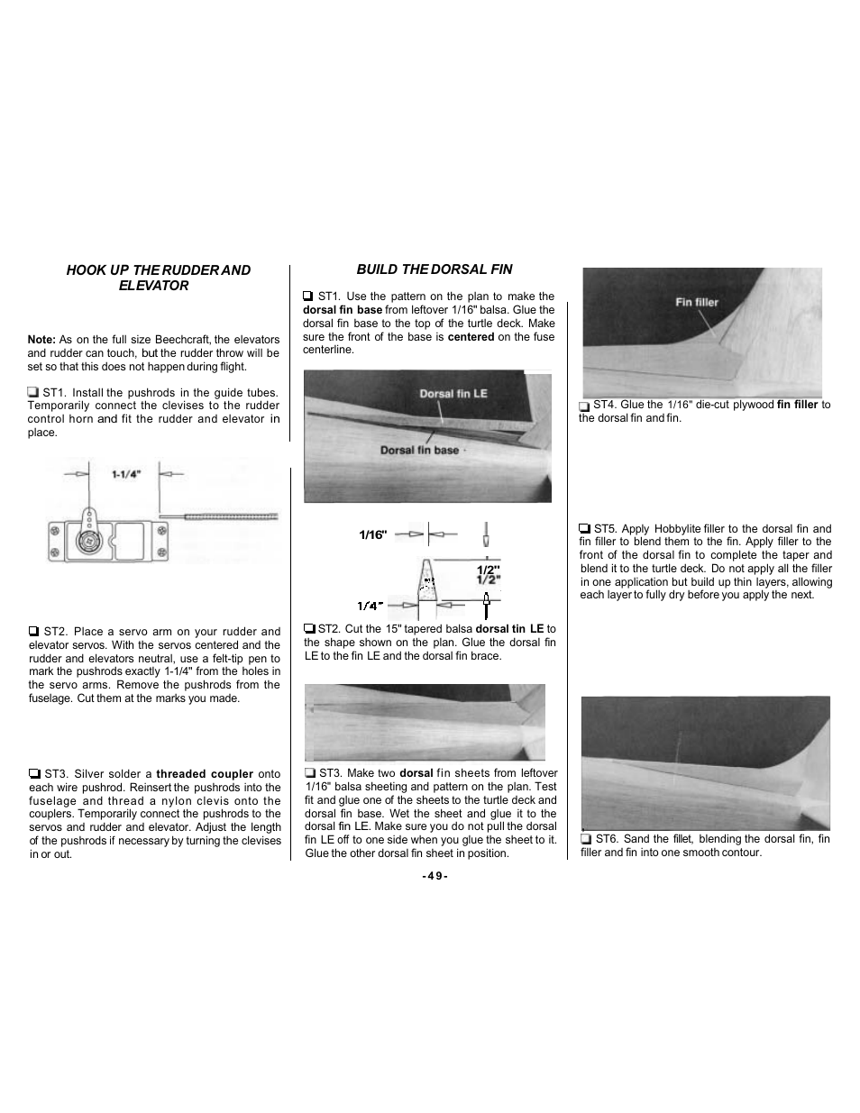 Top Flite TOPA0305 Part 2 User Manual | Page 13 / 36