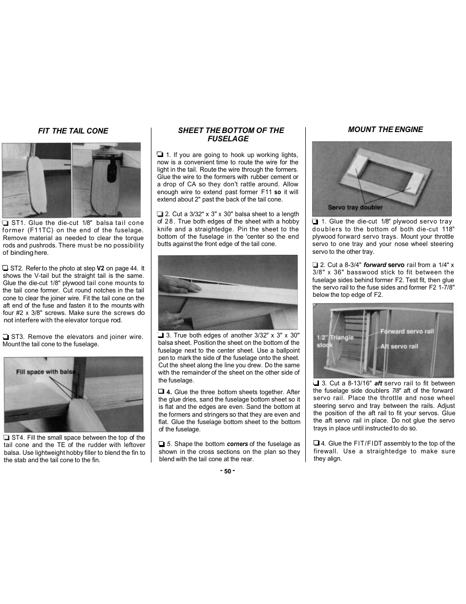 Top Flite TOPA0305 Part 2 User Manual | Page 14 / 36