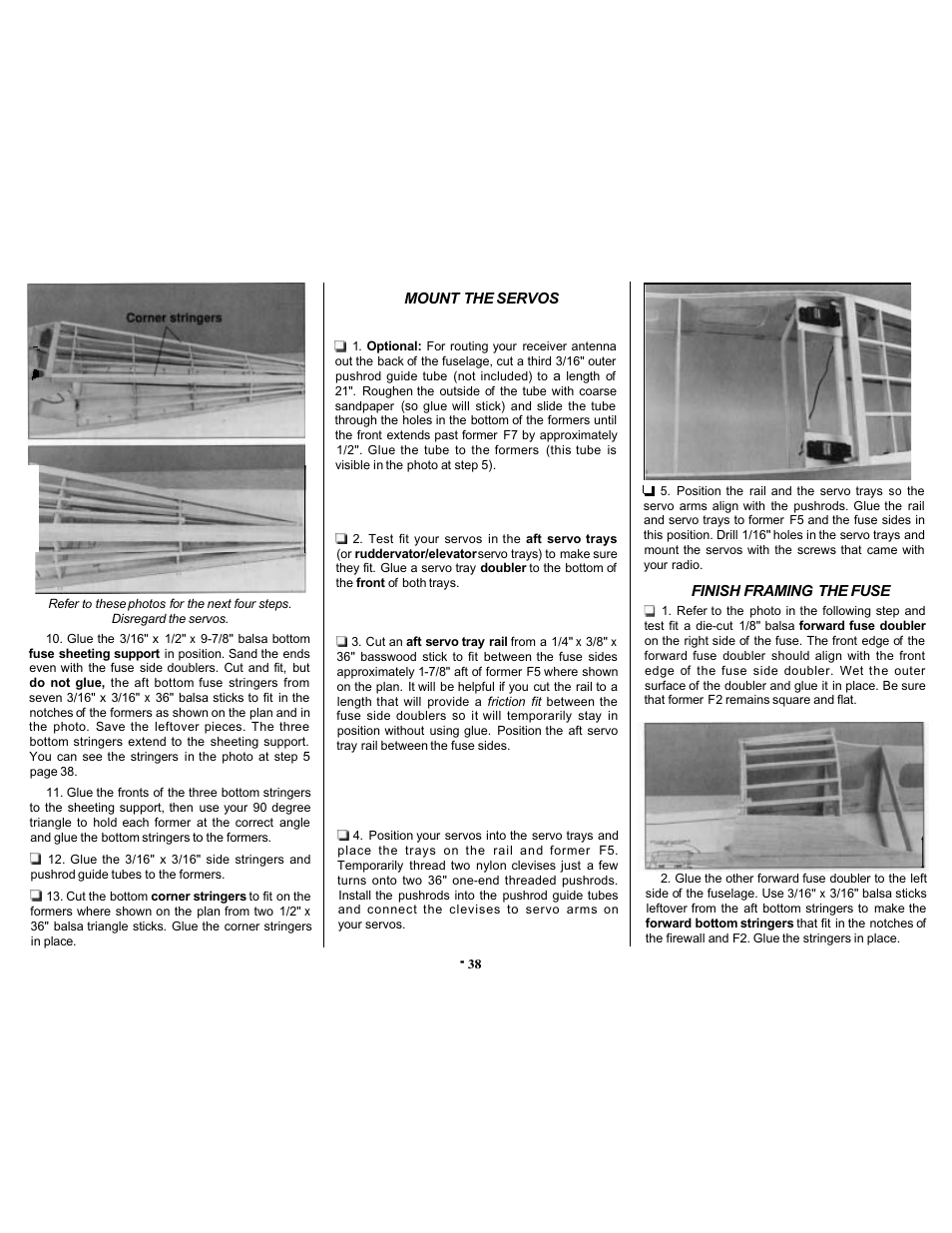 Top Flite TOPA0305 Part 2 User Manual | Page 2 / 36