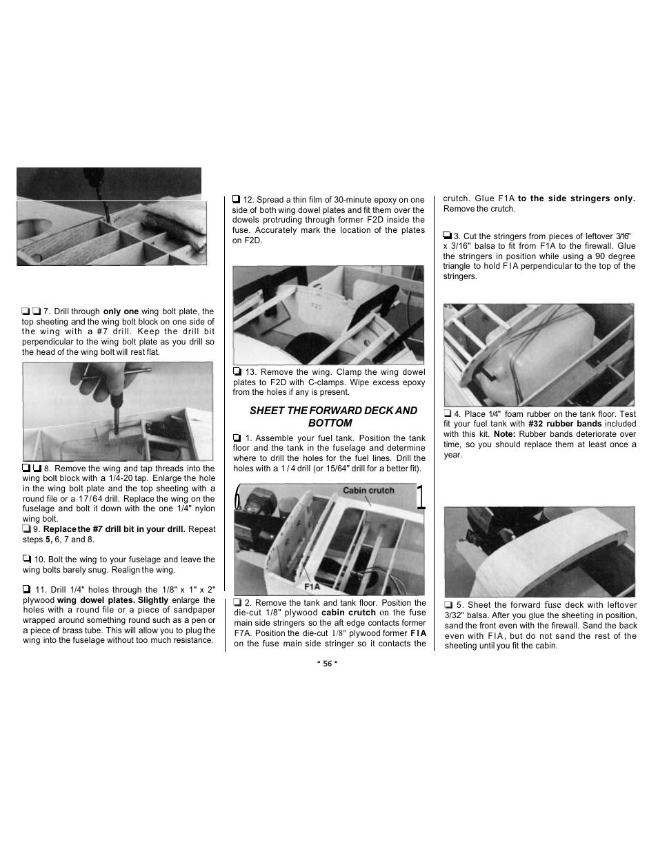 Top Flite TOPA0305 Part 2 User Manual | Page 20 / 36
