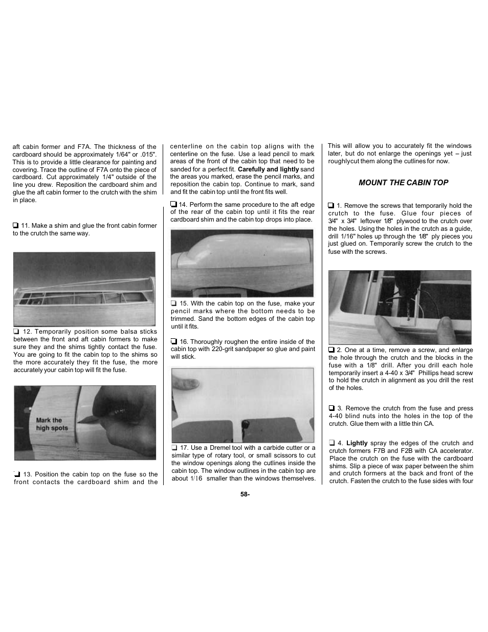 Top Flite TOPA0305 Part 2 User Manual | Page 22 / 36