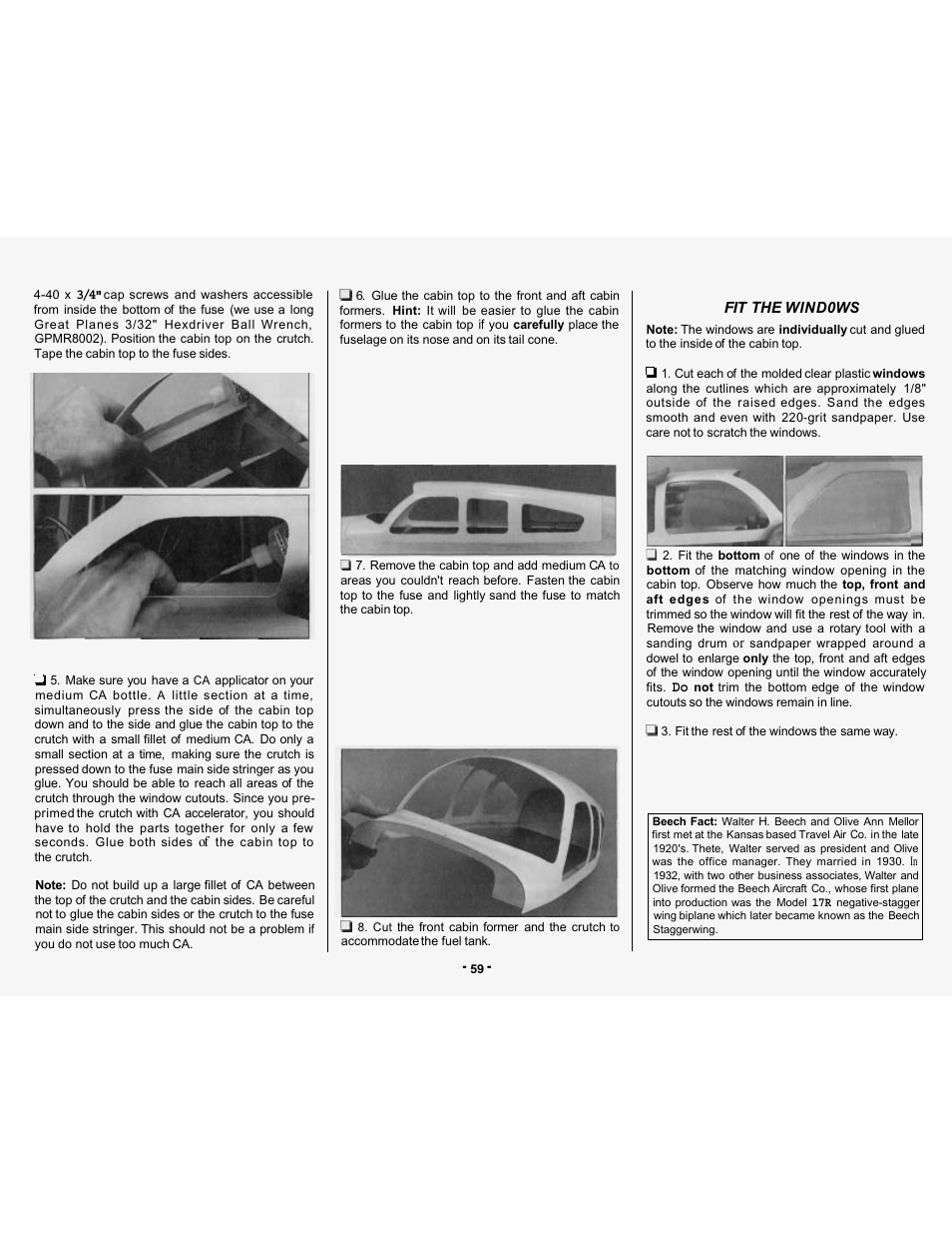 Top Flite TOPA0305 Part 2 User Manual | Page 23 / 36